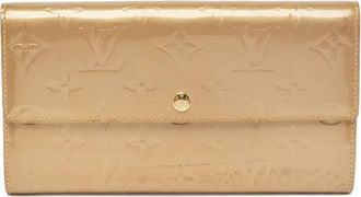 Louis Vuitton Portafoglio Mahina Monogram - Toni neutri