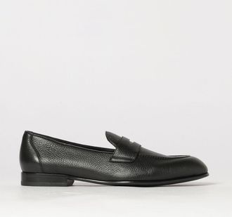 Brioni Mocassino in pelle martellata