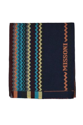 Missoni Colors Wool Scarf