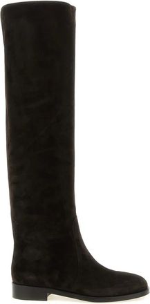 Gianvito Rossi Zayne High Boots - female - Gianvito Rossi - Over-the-Knee Boots - Brown - 9 UK - Shoes