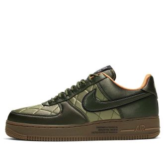Nike Air Force 1 Low Olive Flight Jacket CU6724-333