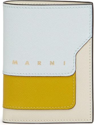 Marni Portafoglio bi-fold - Blu