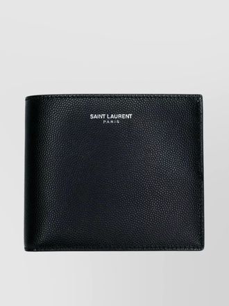 Saint Laurent leather bi-fold wallet