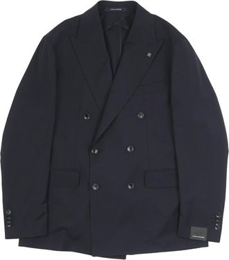 Tagliatore Hombre, Chaquetas, Azul, Talla: L