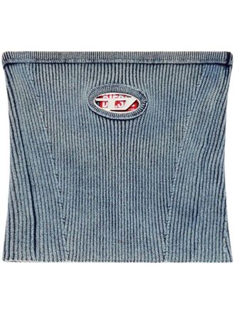 Diesel M-Clarksvillex-C tube top - Blue