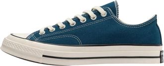 Converse Chuck 70 Low Top - Heren - Sneakers - Blauw - 43 EU - Katoen - Schoenen