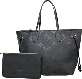 Louis Vuitton Noir Tote Bag (Pre-Owned)
