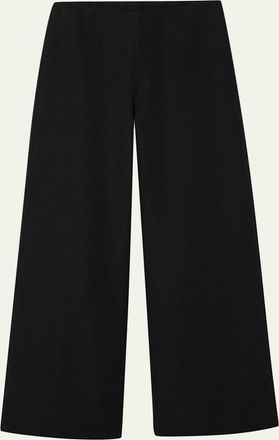 Liberowe Phebe Wide-Leg Linen-Blend Trousers