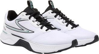 Fila Fila Action Stride Mens Athletic Sneakers, Lace-up Comfort Shoes, White, 9.5 UK