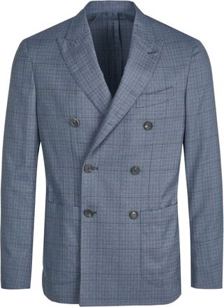 Pal Zileri Suits - Heren - Pakken - Blauw - Maat: L