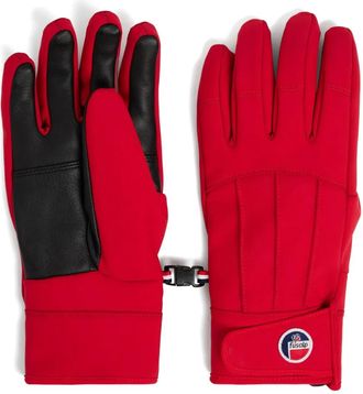 Fusalp Guanti Gants Glacier - Rosso