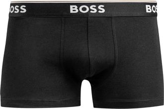 HUGO BOSS Ondergoed, Heren, Veelkleurig, S, Katoen, Power Trunk