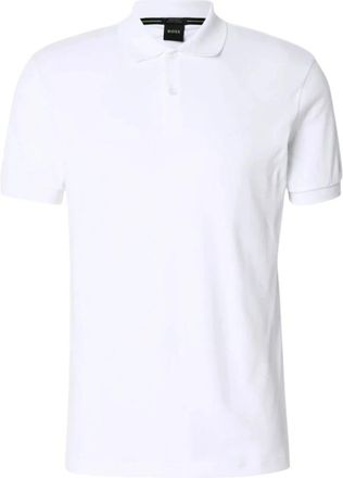 HUGO BOSS Polo PIO 1 - Heren - Polos - Wit - 2XL - Katoen - Tops