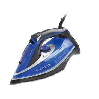 Blaupunkt Hsi801 Plancha Plancha A Vapor Suela De Acero Inoxidable 2600 W Azul, Blanco