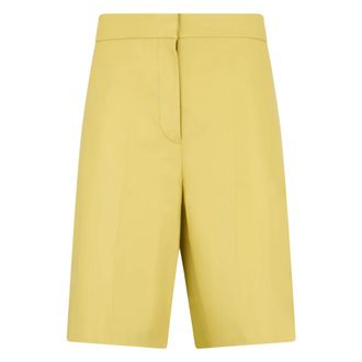 Fabiana Filippi Casual Shorts, female, Yellow, Size: 3XS Casual Shorts