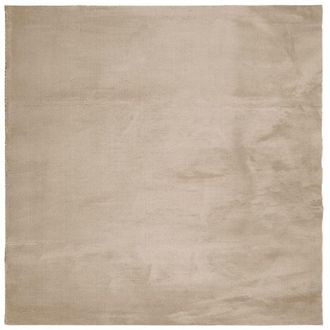vidaXL Rug huarte Short Pile Soft and Washable Sand 120x120 cm Vidaxl
