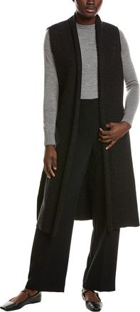 Eileen Fisher Shawl Wool Vest