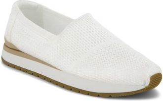 Toms Alpargata Resident Plus Slip-On Sneaker in White at Nordstrom, Size 5.5