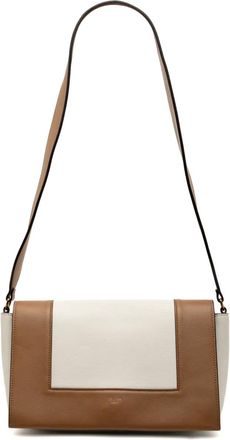 Celine 2018 Leather Frame shoulder bag - Marrone