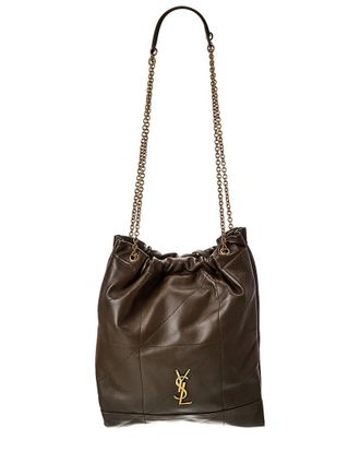 Saint Laurent Jamie 4.3 Pochon Leather Shoulder Bag