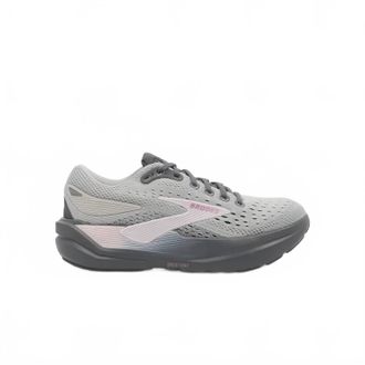 Brooks Womens Ghost Max 3 Running Shoes In Harbor Mist/poppy Seed/pink
