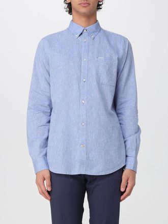 Barbour Camicia Barbour in lino e cotone