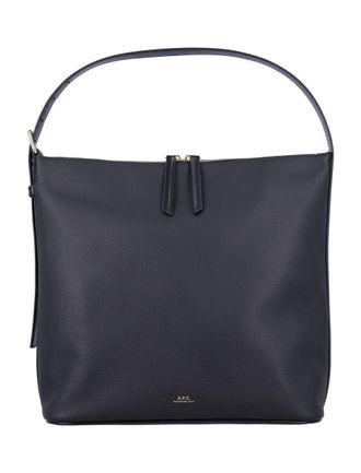 A.P.C. A. P.C. Vera Leather Bag With Adjustable Strap