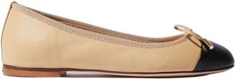 Scarosso Carla Nude Ballerinas - Dames - Ballerinas - Beige - 37 EU - Schoenen