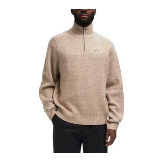 Olaf Hussein Uomo, Maglie, Beige, XL, new