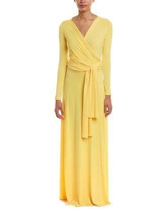 Issue New York Wrap Gown