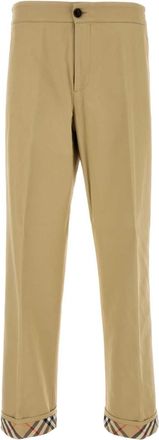 Burberry Biege Twill Pant