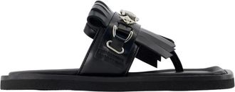 Toga Archives Flip Flops, female, Black, Size: 10 US Aj1461 Sandals