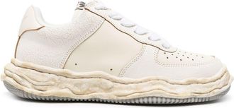 Miharayasuhiro Wayne leather sneakers - unisex - Leather - 37 - White