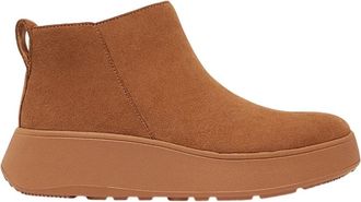 FitFlop Schoenen - Dames - Enkellaarsjes - Bruin - 38 EU - Schoenen
