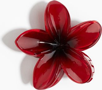 H&M Haarklammer in Blütenform - Red