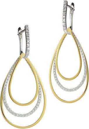 I.Reiss Company 14K 0.66 Ct. Tw. Diamond Earrings