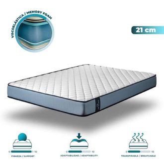 Cecotec Cecotec - Colch&oacute;n Viscoel&aacute;stico Flow Viscocare 1900 Cm.multicapa 21 Cm