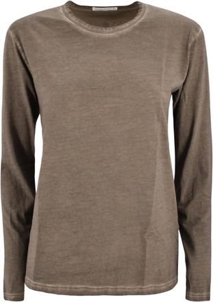 Anonym Apparel Mujer, Camisetas, Marrón, Talla: M