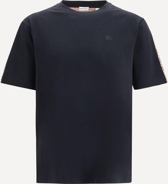 Burberry T-shirt Jwear bicolore Man XL
