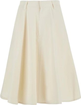 Brunello Cucinelli Donna, Gonne, Beige, XS, new