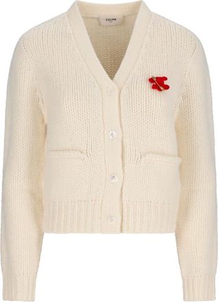 Celine Mujer, Jerseys, Blanco, Talla: S