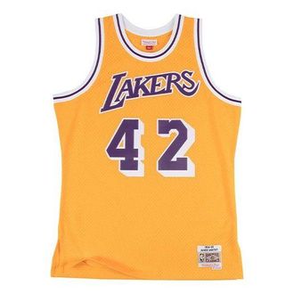 Mitchell & Ness NBA Swingman Jersey Los Angeles Lakers - James Worthy 1984-85 SMJYAC18090-LALLTGD84JWO