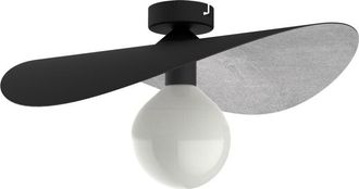 Lumicom Piuma Plaf&oacute;n Negro Hoja