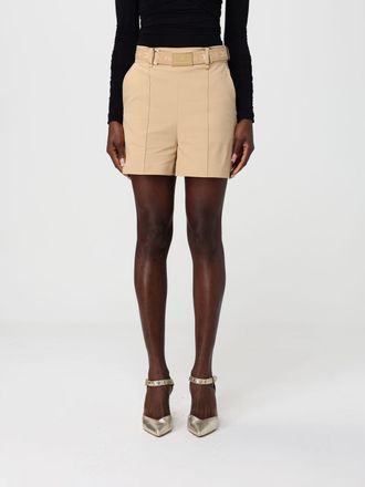 Elisabetta Franchi Shorts in tessuto tecnico bielastico con cintura Elisabetta Franchi