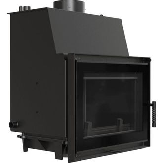 Kratki Wasserf&uuml;hrender Kamineinsatz KRATKI ZOSIA DECO 14 kW &Oslash; 200