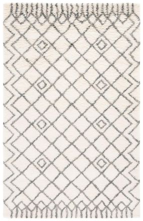 Safavieh Alfombra lana neutrale/grigio 122 x 183 cm