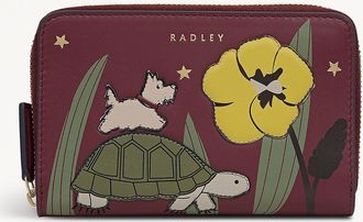 Radley London Dark Cherry Medium Zip Around Purse Midnight Wanderer SS26 Radley London