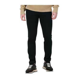 Tommy Hilfiger Heren, Broeken, Blauw, Maat: W31 L34 Jersey