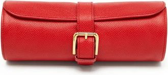Dolce & Gabbana Custodia per orologio da viaggio in pelle - Rosso