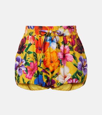 Dolce & Gabbana Floral cotton shorts